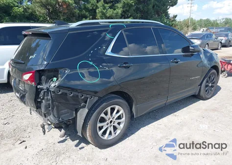2018 Chevrolet Equinox Lt из США, поврежденный, VIN 2GNAXJEV2J6246607